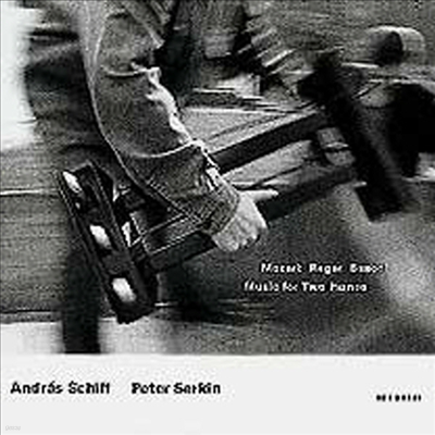 δ ǾƳ븦   - Ʈ, ,  (Music for Two Pianos - Mozart, Reger, Busoni) (2CD) - Andras Schiff