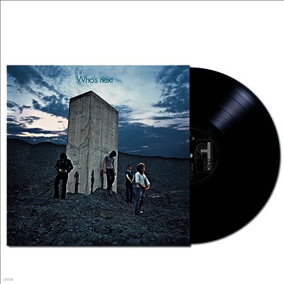 Who — Who's Next (50th Anniversary Edition)(Remastered) 앨범 커버