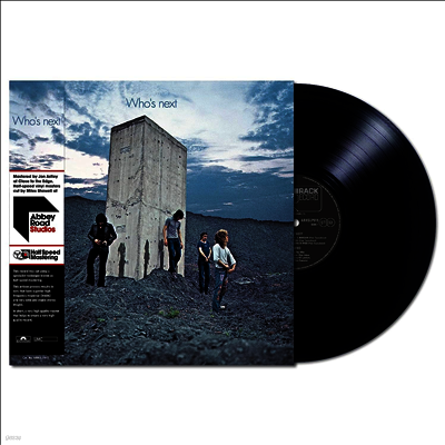 Who — Who's Next (50th Anniversary Edition)(Remastered)(Half-Speed Mastering) 앨범 커버