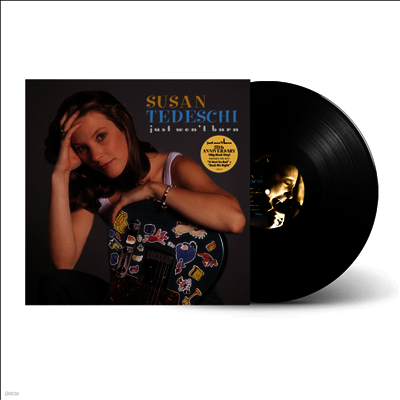 Susan Tedeschi — Just Won't Burn (25th Anniversary Edition) 앨범 커버