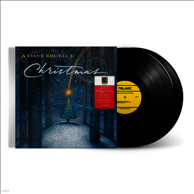 Dave Brubeck — A Dave Brubeck Christmas (45RPM) 앨범 커버