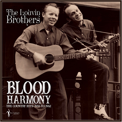 Louvin Brothers — Blood Harmony The Country Hits 1955-62 앨범 커버