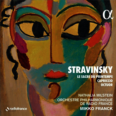스트라빈스키: 봄의 제전 (Stravinsky: The Rite Of Spring)(CD) - Mikko Franck