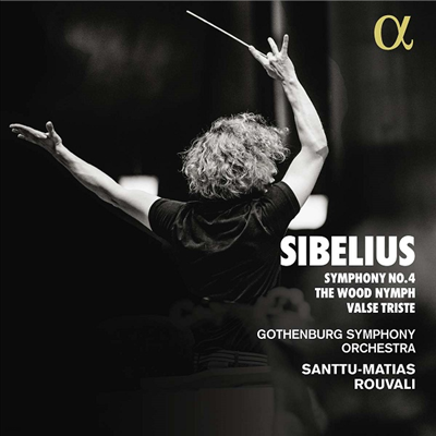 ú콺:  4 (Sibelius: Symphony No.4)(CD) - Santtu-Matias Rouvali