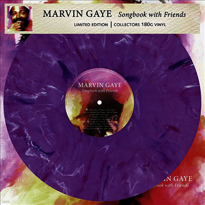 Marvin Gaye — Songbook With Friends 앨범 커버