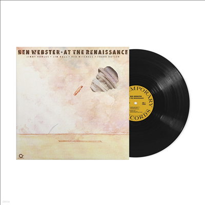 Ben Webster — At The Renaissance (Contemporary Records Acoustic Sounds Series) 앨범 커버
