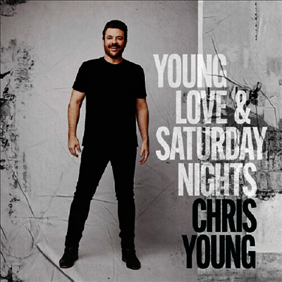 Chris Young — Young Love & Saturday Nights 앨범 커버