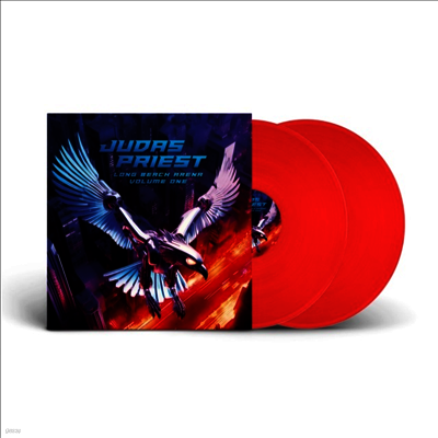 Judas Priest — Long Beach Arena Vol. 1 앨범 커버