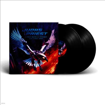 Judas Priest — Long Beach Arena Vol. 1 앨범 커버