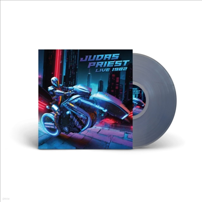 Judas Priest - Live 1982 (Ltd)(Clear LP)