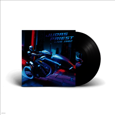 Judas Priest — Live 1982 앨범 커버