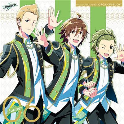 Various Artists - The Idolm@ster SideM Circle Of Delight 06 Jupiter (CD)