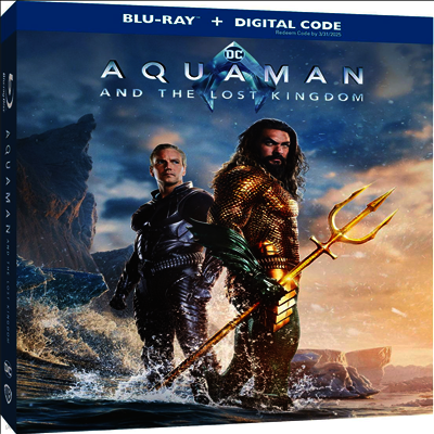 Aquaman & The Lost Kingdom (아쿠아맨과 로스트 킹덤) (한글무자막)(Blu-ray)