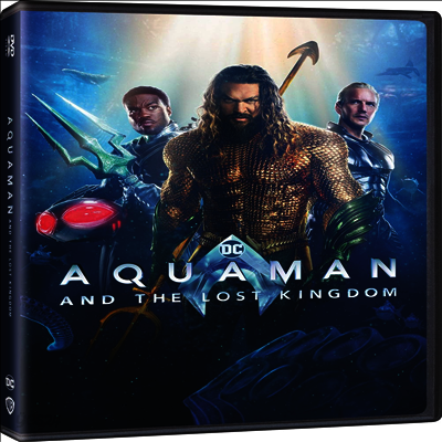 Aquaman & The Lost Kingdom (아쿠아맨과 로스트 킹덤)(지역코드1)(한글무자막)(DVD)