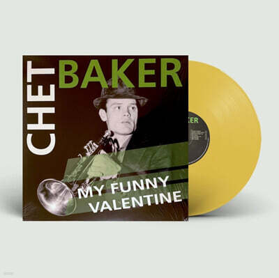 Chet Baker — My Funny Valentine 앨범 커버