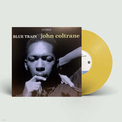 John Coltrane — Blue Train 앨범 커버