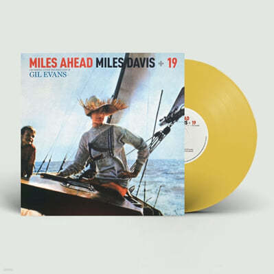 Miles Davis (마일스 데이비스) - Miles Ahead [옐로우 컬러 LP]