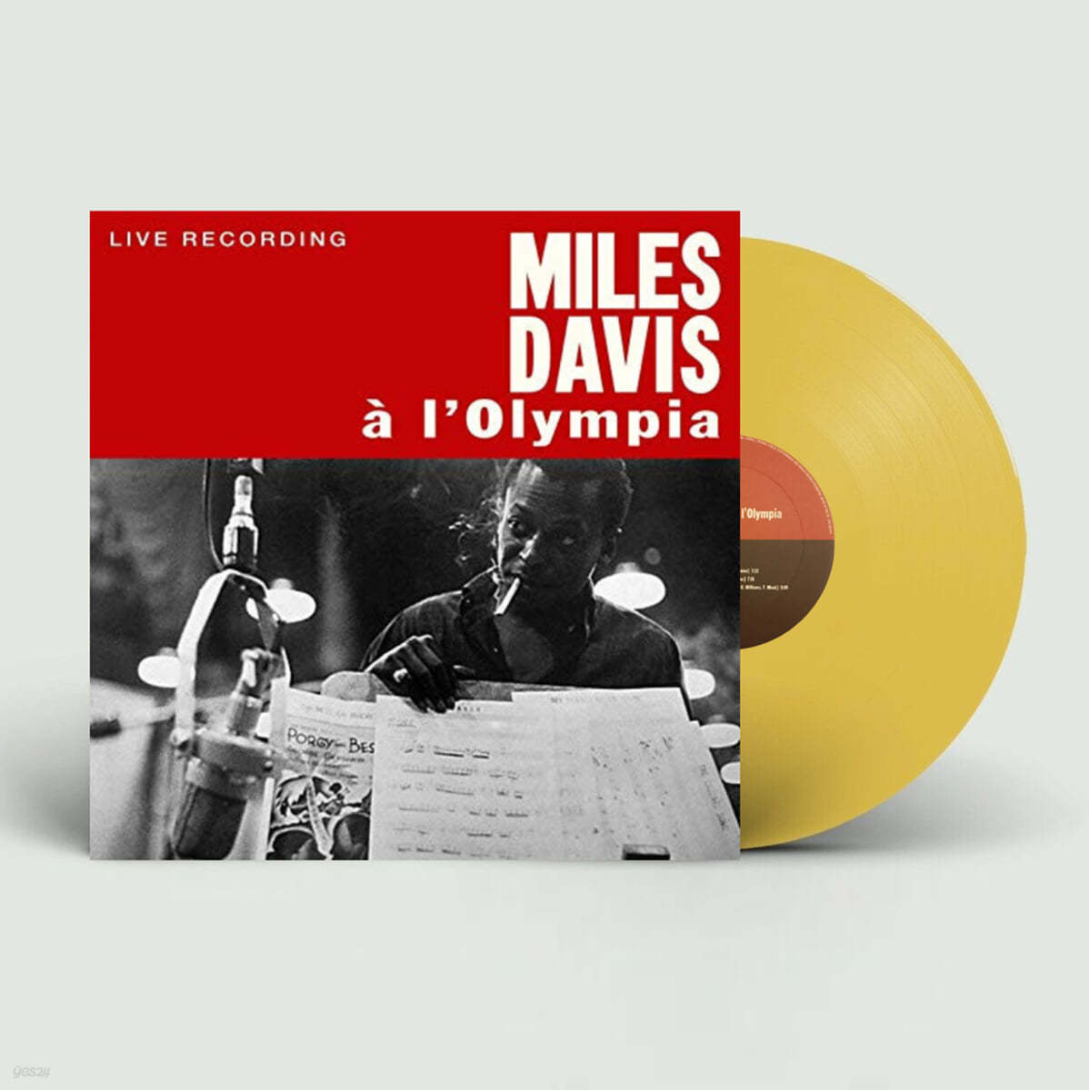 Miles Davis (마일스 데이비스) - a l&#39;Olympia [옐로우 컬러 LP]