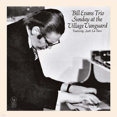 Bill Evans (빌 에반스) - Sunday At The Village Vanguard [옐로우 컬러 LP]