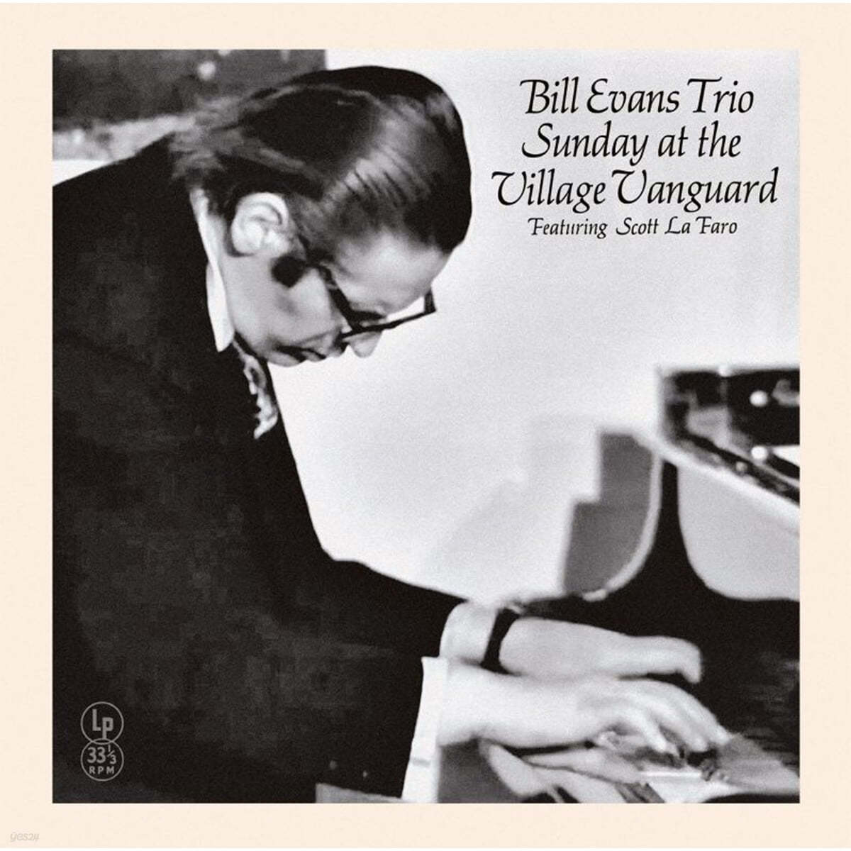 Bill Evans (빌 에반스) - Sunday At The Village Vanguard [옐로우 컬러 LP]