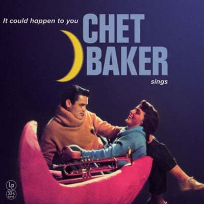 Chet Baker (쳇 베이커) -  It Could Happen To You [옐로우 컬러 LP]