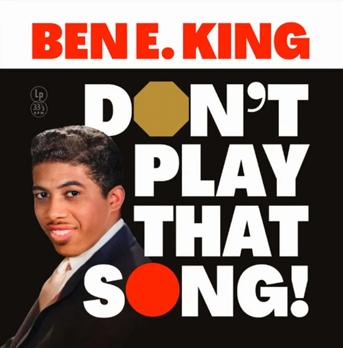 Ben E. King (벤 E. 킹) - Don&#39;t Play That Song! [옐로우 컬러 LP]