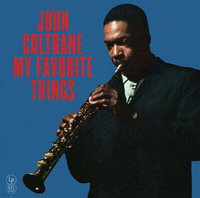 John Coltrane — My Favorite Things 앨범 커버