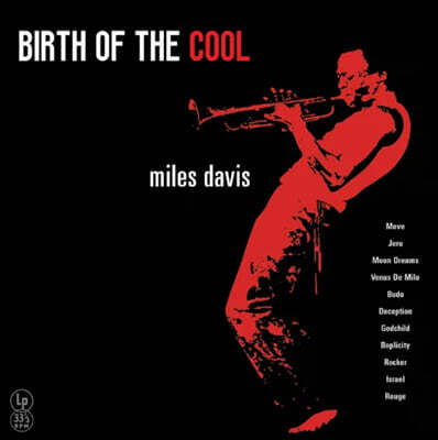 Miles Davis — Birth Of The Cool 앨범 커버