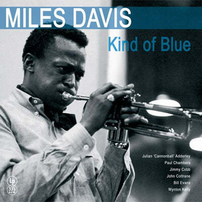 Miles Davis (Ͻ ̺) - Kind Of Blue [ο ÷ LP]