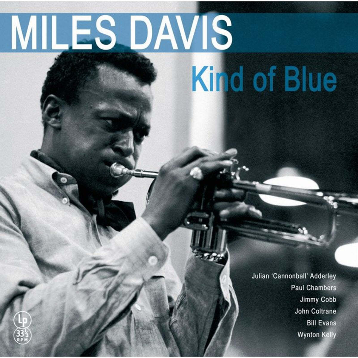 Miles Davis (마일스 데이비스) - Kind Of Blue [옐로우 컬러 LP]