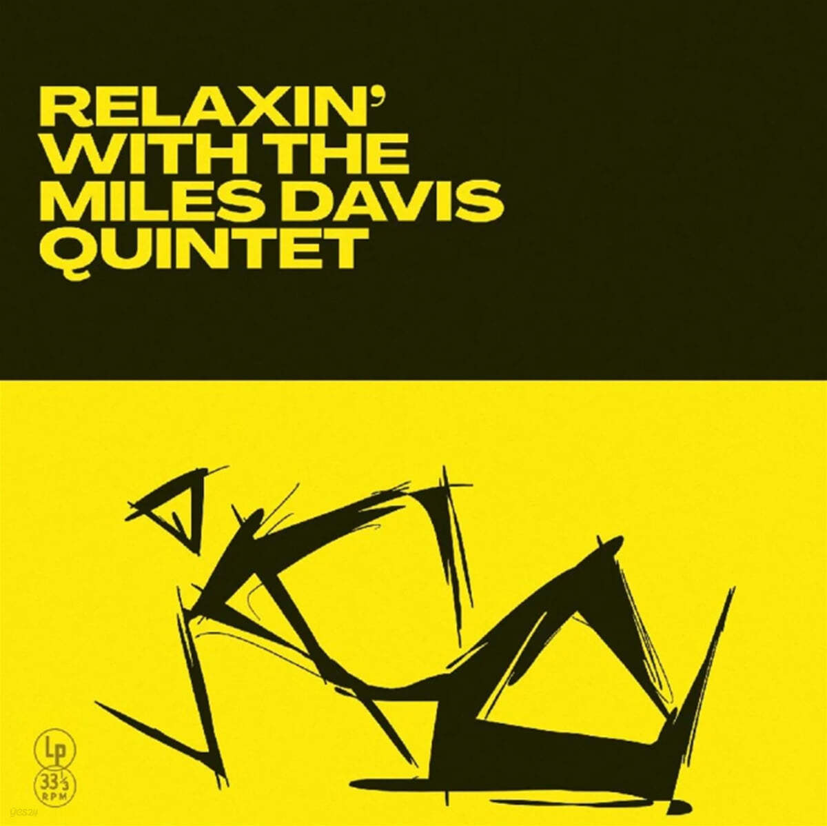 Miles Davis (마일스 데이비스) - Relaxin&#39; With The Miles Davis Quintet [옐로우 컬러 LP]