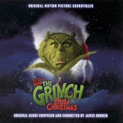 O.S.T. (James Horner) / Dr. Seuss' How The Grinch Stole Christmas (수입)