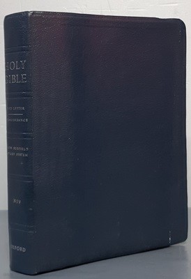 HOLY BIBLE : THE NEW SCOFIELD STUDY BIBLE - 무지퍼, 색인, 은장