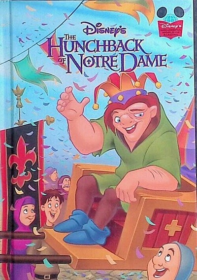 The Hunchback of Notre Dame (Disney Wonderful World of Reading) Hardcover