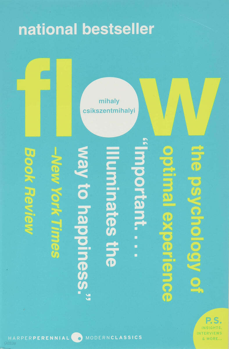 Flow: The Psychology of Optimal Experience