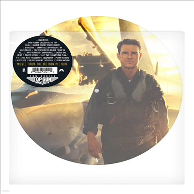 O.S.T. - Top Gun: Maverick (ž: Ź) (Soundtrack)(Ltd)(Picture LP)