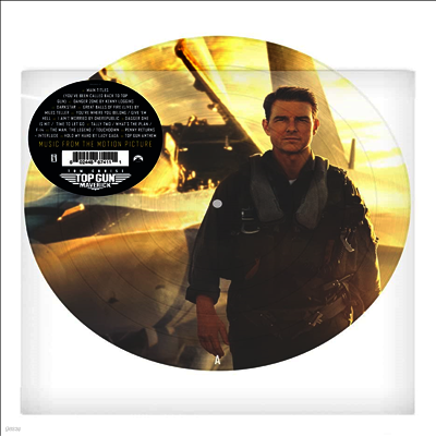O.S.T. — Top Gun: Maverick (탑건: 매버릭) (Soundtrack) 앨범 커버
