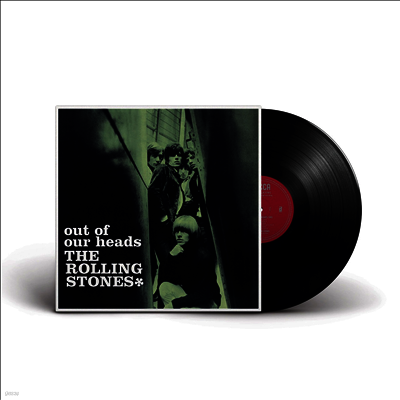 Rolling Stones — Out Of Our Heads 앨범 커버