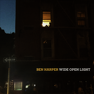 Ben Harper — Wide Open Light 앨범 커버