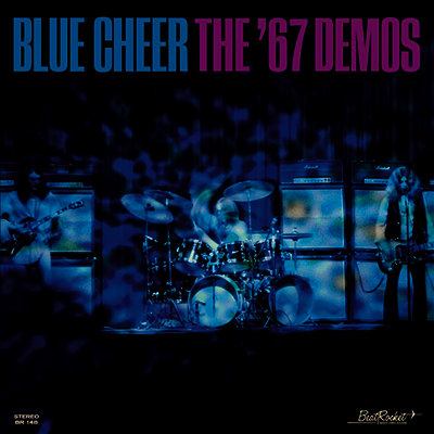 Blue Cheer — The '67 Demos 앨범 커버
