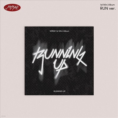 ̷ҳ (MIRAE) - Running Up (Run Ver.)(CD)