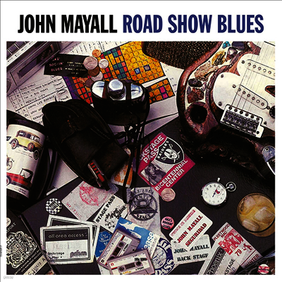 John Mayall — Road Show Blues 앨범 커버
