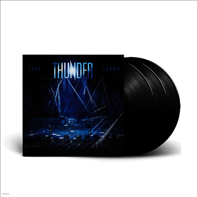 Thunder — Live At Leeds 2015 앨범 커버