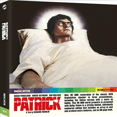 Patrick (Ʈ) (1978)(ѱ۹ڸ)(4K Ultra HD)