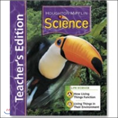 Houghton Mifflin Science 2007 Grade 1 : Teacher's Edition 3, Vols