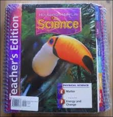 Houghton Mifflin Science 2007 Grade 3 : Teacher's Edition 3, Vols