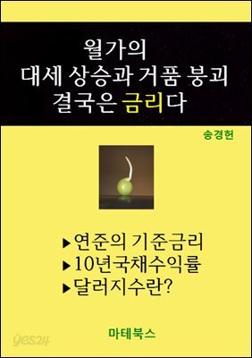 월가의 대세 상승과 거품 붕괴 결국은 금리다