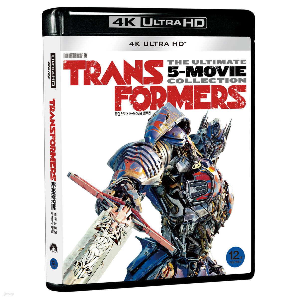 트랜스포머 5-Movie 콜렉션 (5Disc, 4K UHD 리패키지) : 블루레이