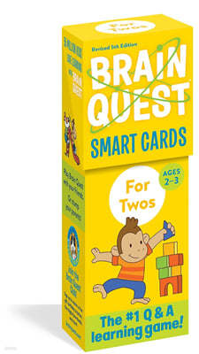 Brain Quest For Twos Smart Cards