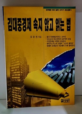 김대중경제 속지 않고 읽는 법